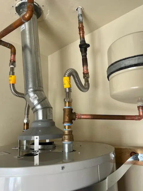 Water heater installation and plumbing repair in Grosse Pointe